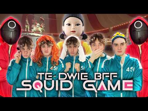 TE DWIE BFF W SQUID GAME (Parodia SQUID GAME)