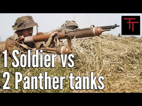 1 Soldat gegen 2 Panther-Panzer: Die Schlacht um Bemmel | Oktober 1944