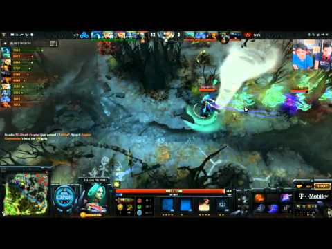 ESL ONE New York Coverage | RO8 | CLOUD9 vs SNA [G1]