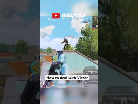Sevou Trick 11 - dealing with Victor #pubgm #pubgmobile #sevou #levinho #bgmi