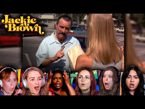 TOP "Melanie Provokes Louis" Reactions! Jackie Brown (1997) Movie Reaction *First Time Watching*