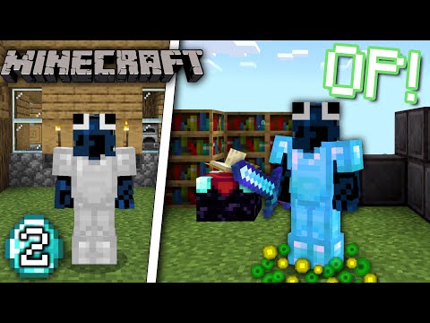 ULTIMATE POWER in Minecraft Survival! Ep. 2