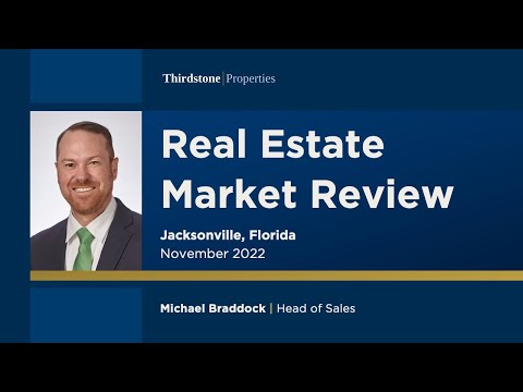 Jacksonville, FL Real Estate Market Review: November 2022