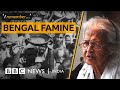 I Saw Children Like Us Lying Dead On The Streets I Remember The Bengal Famine BBC News India