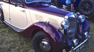 preview picture of video 'Willington Dovecote & Stables Car Show 2013'