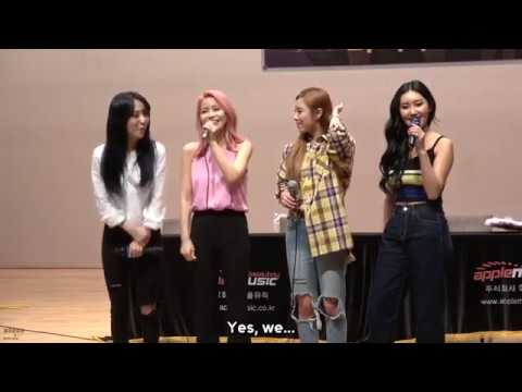 [ENG SUB] 170630 Mamamoo - 'Purple' Art Hall Fansign