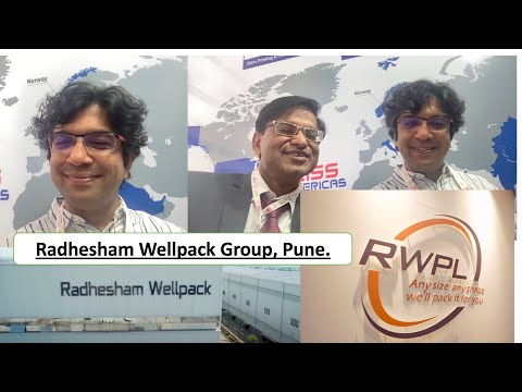 Mr Vijay Panjabi, Director and Co Founder, Radhesham Wellpack Pvt Ltd, Pune, Maharashtra, India.