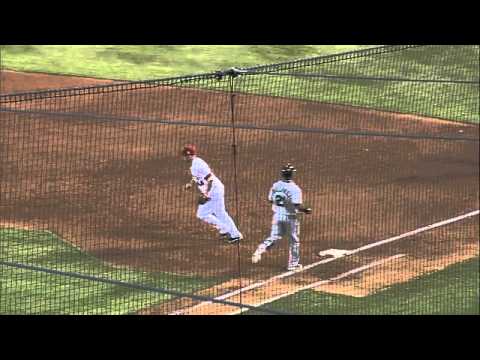 2011/08/06 Kendrick's great play