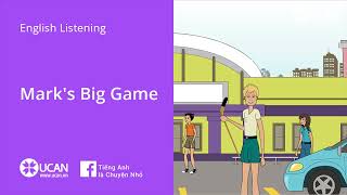 English Fluency - LV1 - Story 8. Mark's Big Game