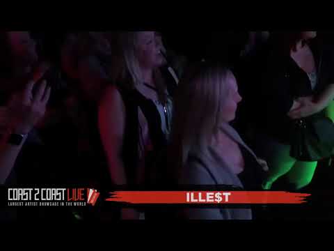 ILLE$T (@ILLES_Music) Performs at Coast 2 Coast LIVE | Vancouver, BC Edition 6/21/18