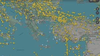 Un problema técnico cierra el espacio aéreo griego, cancelaciones y retrasos de decenas de vuelos