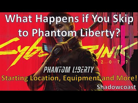 What Happens if Start a Phantom Liberty Campaign in Cyberpunk 2077 Phantom Liberty?
