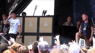 We Came As Romans - Broken Statues - Live at Warped Tour Chicago 2013
