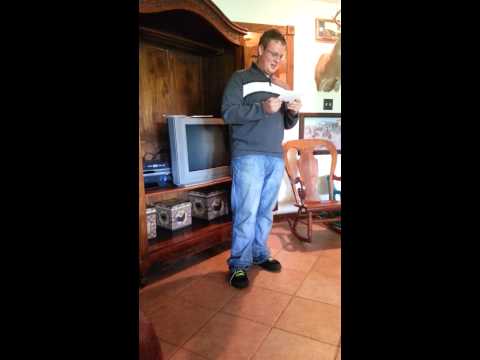 Devin Nix Persuasive Speech