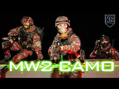 We Made The Spetsnaz Urban Camo From Modern Warfare 2