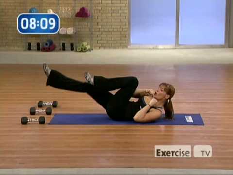 20 Minute Sweat Workout   Workout Videos by ExerciseTV