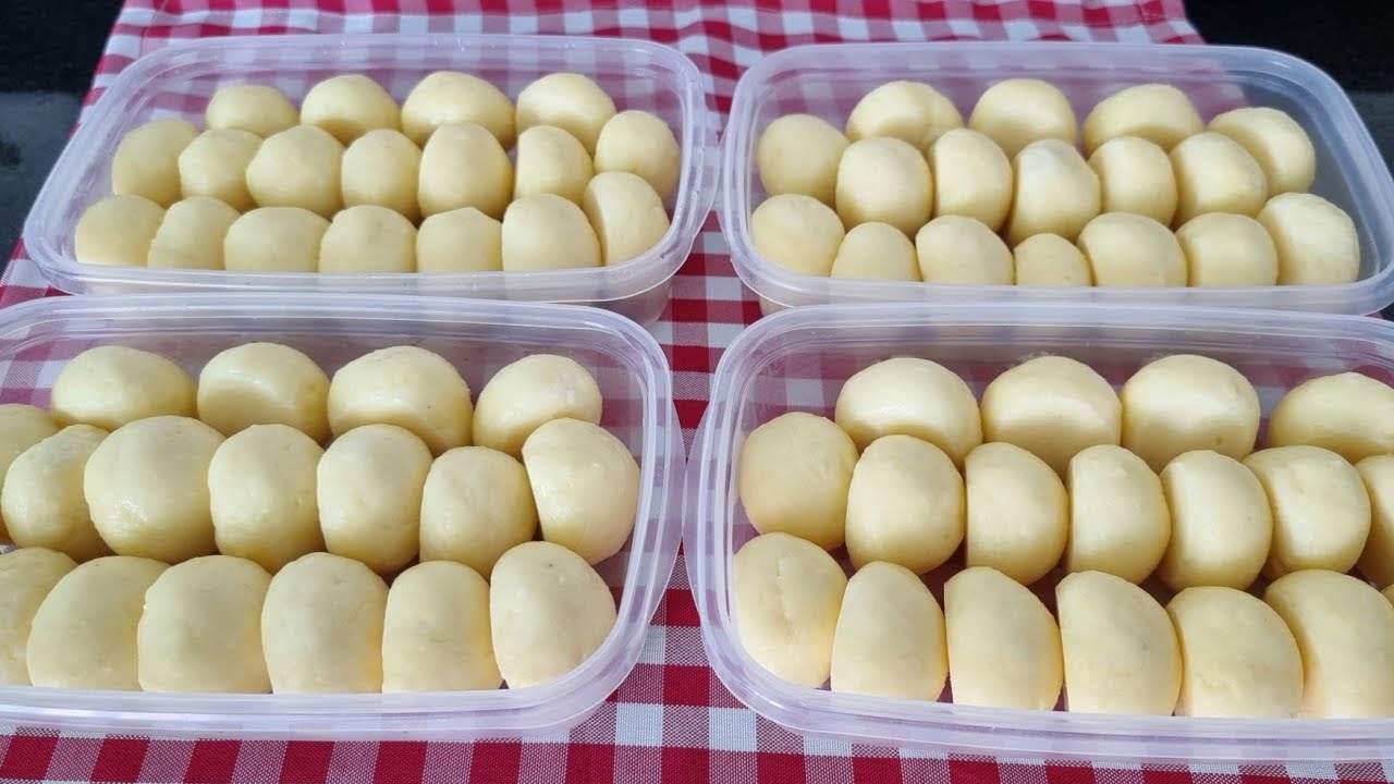 COMO FAZER PÃO DE QUEIJO PRA VENDER CONGELADO | FAÇA E VENDA