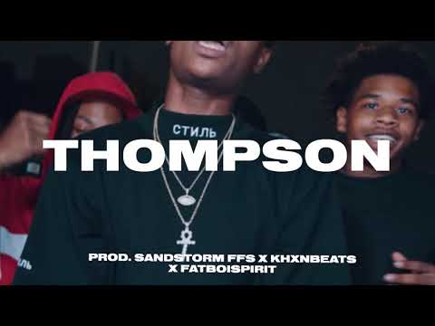 [FREE] Sha EK X Blockwork UK/NY Drill Type Beat 2021 - "Thompson" (prod. Sandstorm FFS)
