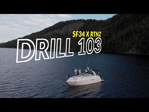 SF34 x TOONZ  - Drill 103 (Belle de Brillet)