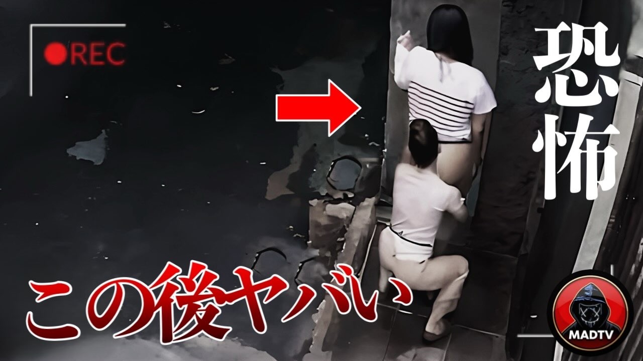 【恐怖映像】あまりのヤバさにお蔵入りになった怖い映像 心霊映像…6選