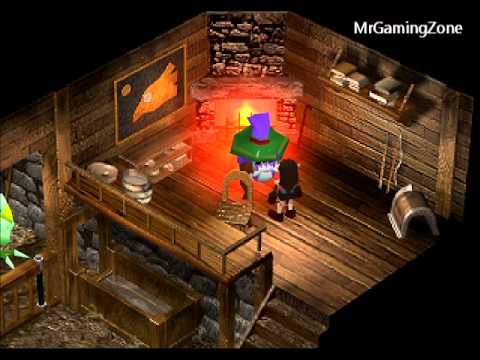 Final Fantasy VII - Chocobo Sage's House (Side Quests) - (PS1/PC)