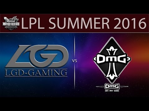 [LoL Highlights] LGD vs OMG Game 1 | LPL Summer 2016 (12.06.2016) - LGD Gaming vs Oh My God