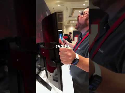 Flat or Curved? This Corsair Monitor is Both!