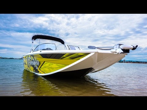 Quintrex 530 Freestyler - Boat Reviews on the Broadwater