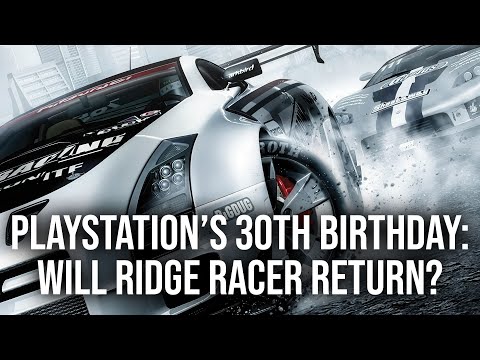 Will Ridge Racer Return For PlayStation's 30th Anniversary?