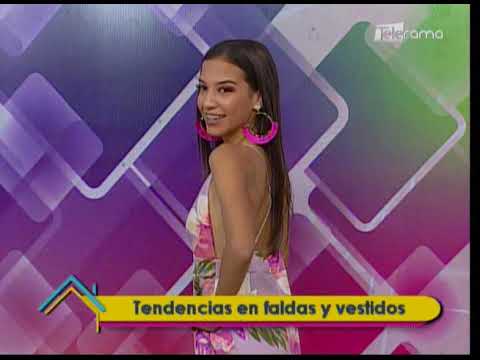 Tendencias en faldas y vestidos