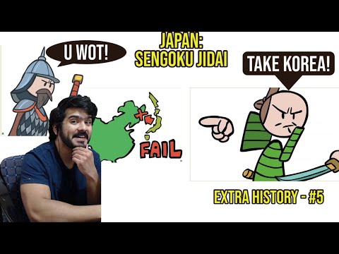 Warring States Japan: Sengoku Jidai - How Toyotomi Unified Japan - Extra History - #5