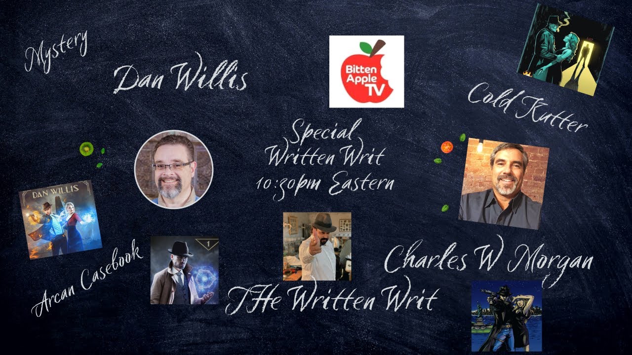 Dan Willis Arcane Casebook Charles W Morgan Cold Kutter