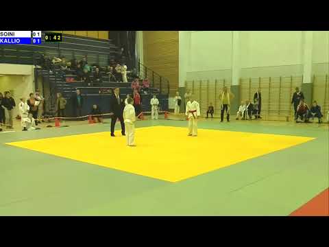 Seibukan shiai 2018: P13-38: SOINI - KALLIO