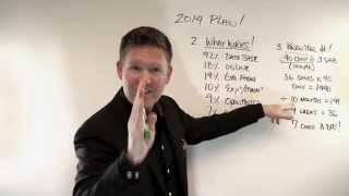 Planning Tips to Make 2014 "Your Best Year Ever" - Video 3 of 3