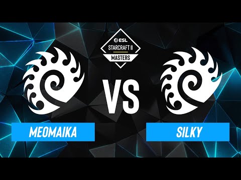 MeomaikA vs. Silky - ESL SC2 Masters: Spring 2024 Asia Regionals - Swiss R2