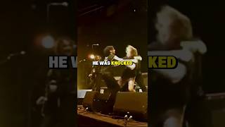 A Rock Legend Got Knocked Down On Stage #shorts #fyp #musician #robertplant #knock #trending