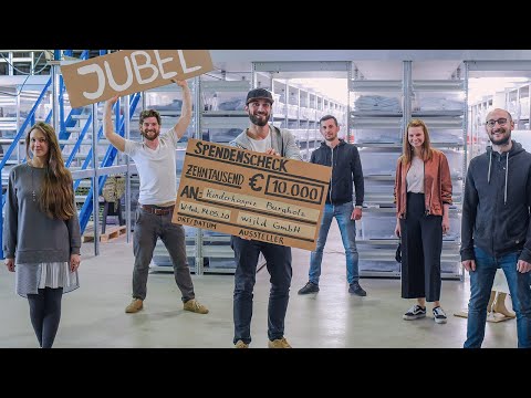 Wir spenden 10.000€ an das Kinderhospiz