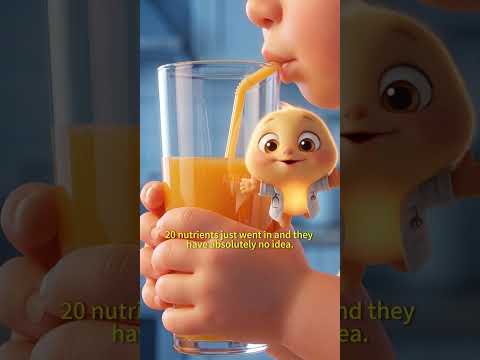 Animated kids multivitamin