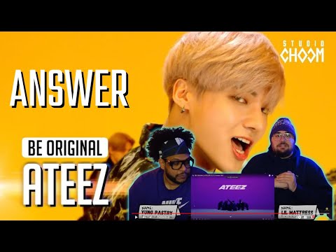 Ateez - Answer - Studio Choom Reaction