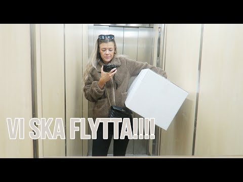 VI SKA FLYTTA!! / vlogg