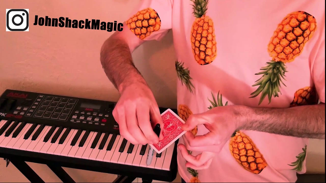 Promotional video thumbnail 1 for John Shack Magic