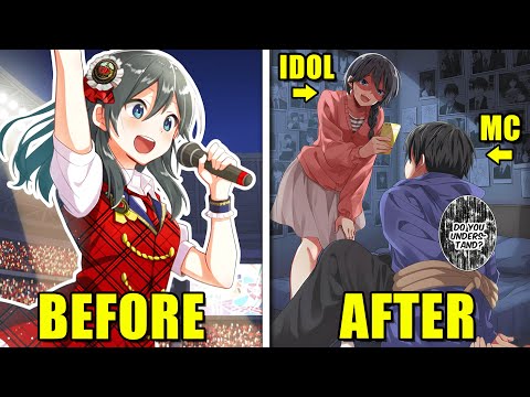 THE IDOL GIRL HE LIKED REVEALS SHE IS A YANDERE STALKER OBSESSED WITH HIM FOR YEARS - Manga Recap