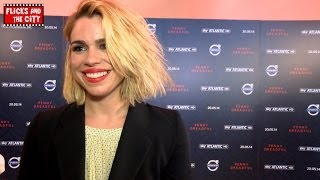 Billie Piper Interview - Penny Dreadful & Peter Capaldi Doctor Who