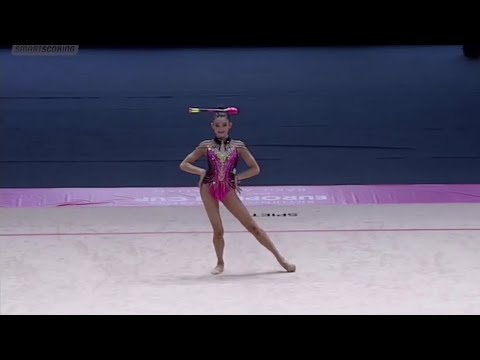 Lola DJURAEVA (UZB) Clubs Cross Battles 1/2 - 29,25 - European Cup Baku 2025