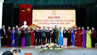 Đại hội Hội cựu giáo chức phường Tam Điệp lần thứ I, nhiệm kỳ 2025-2030