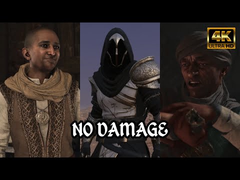 Assassin's Creed Mirage: Valley of Memory - All DLC Bosses (No Damage/Ultimate Assassin) [4K]