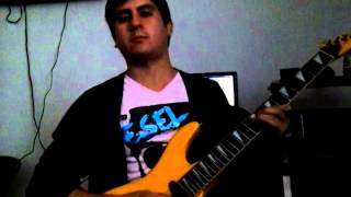 Europe-Sweet love child (guitar solo)