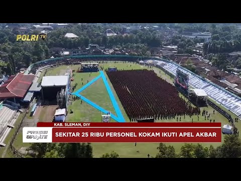 PRESISI UPDATE: KAPOLRI LAKUKAN KUNKER DI YOGYAKARTA 20/07/2025  18.30