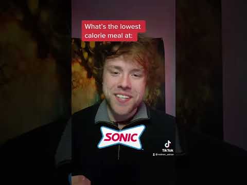 Lowest Calorie Meal at Sonic🍔 #weightloss #weightlossjourney #weightlossjourneyshorts