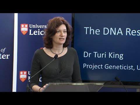King Richard III DNA Announcement 4 February 2013 - Professor Turi King